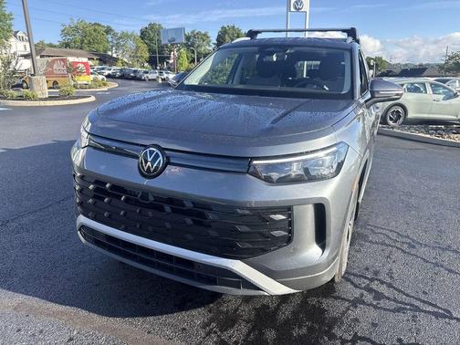 Platinum Gray Metallic 2026 Volkswagen Tiguan 2.0T S