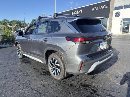 Platinum Gray Metallic 2026 Volkswagen Tiguan 2.0T S