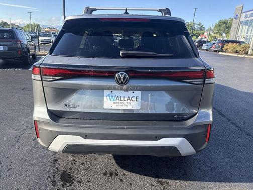 Platinum Gray Metallic 2026 Volkswagen Tiguan 2.0T S