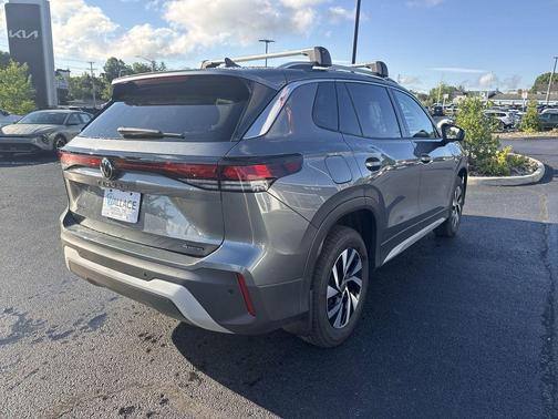 Platinum Gray Metallic 2026 Volkswagen Tiguan 2.0T S