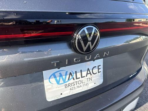 Platinum Gray Metallic 2026 Volkswagen Tiguan 2.0T S
