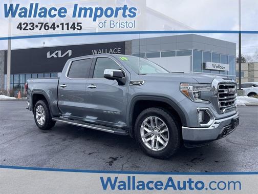 2019 GMC Sierra 1500 SLT