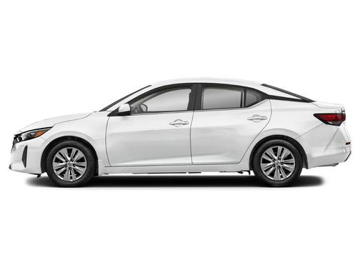 Cloud White 2024 Nissan Sentra S