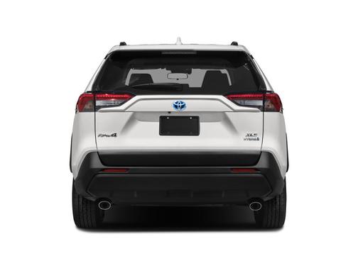 Silver Sky Metallic 2021 Toyota RAV4 Hybrid XLE