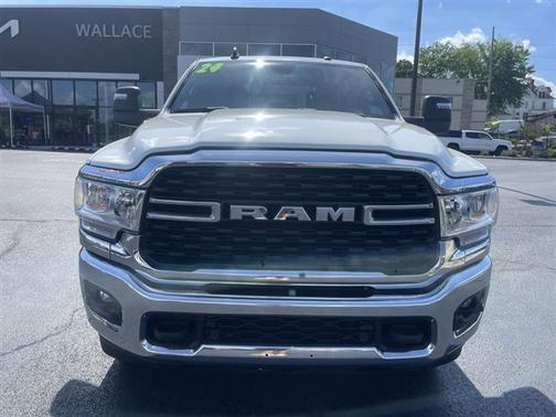 Bright White Clearcoat 2024 RAM 2500 Big Horn