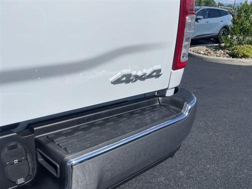 Bright White Clearcoat 2024 RAM 2500 Big Horn