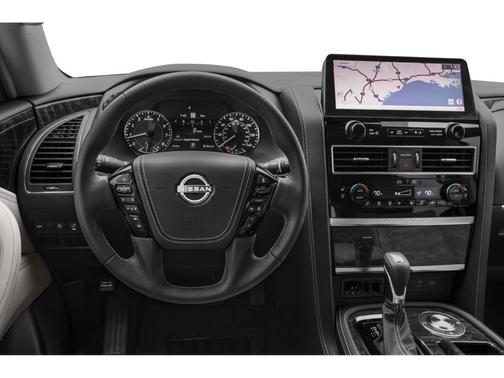 Coulis Red 2024 Nissan Armada Platinum