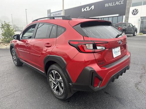 Lithium Red Pearl 2026 Subaru Crosstrek Premium