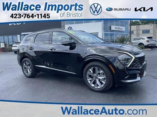 Ebony Black 2025 Kia Sportage SX