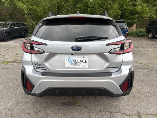 Ice Silver Metallic 2026 Subaru Crosstrek Premium