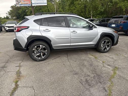 Ice Silver Metallic 2026 Subaru Crosstrek Premium