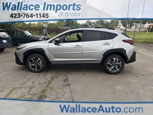 Ice Silver Metallic 2026 Subaru Crosstrek Premium