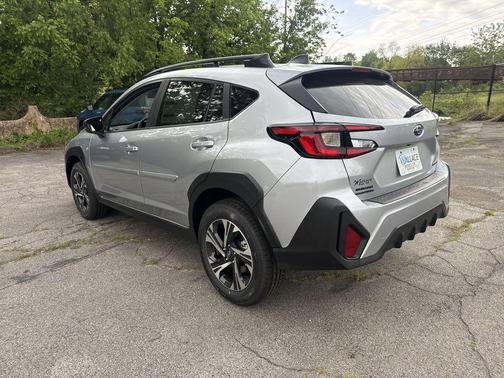 Ice Silver Metallic 2026 Subaru Crosstrek Premium