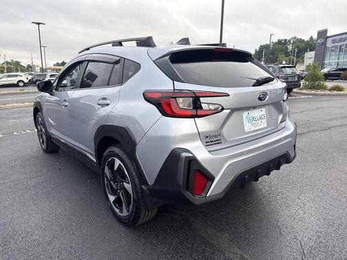 Ice Silver Metallic 2026 Subaru Crosstrek Limited