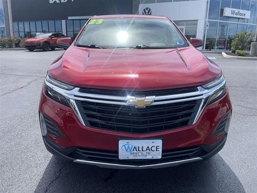 Radiant Red 2023 Chevrolet Equinox 1LT