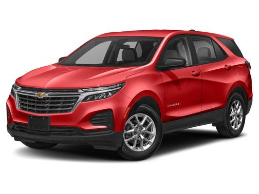 Radiant Red 2023 Chevrolet Equinox 1LT