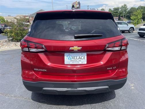 Radiant Red 2023 Chevrolet Equinox 1LT