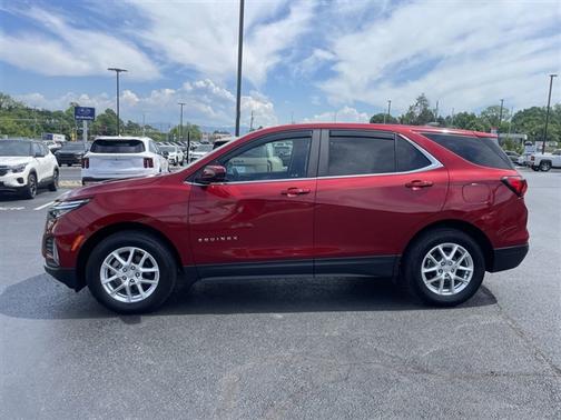 Radiant Red 2023 Chevrolet Equinox 1LT