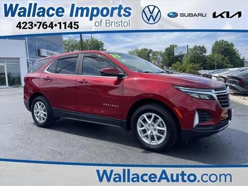 Radiant Red 2023 Chevrolet Equinox 1LT