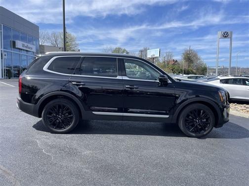 Ebony Black 2021 Kia Telluride SX