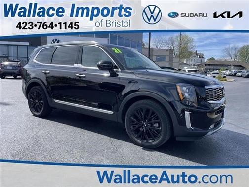 Ebony Black 2021 Kia Telluride SX