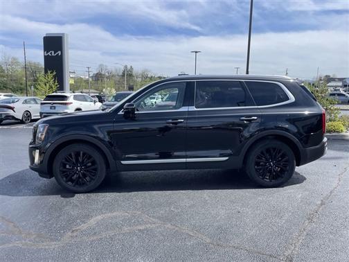 Ebony Black 2021 Kia Telluride SX