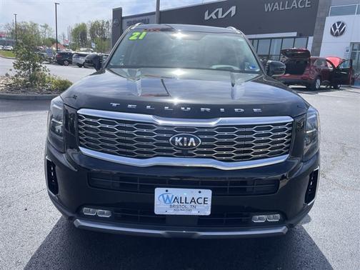 Ebony Black 2021 Kia Telluride SX