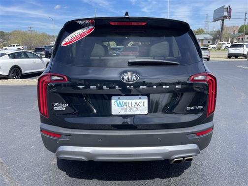 Ebony Black 2021 Kia Telluride SX