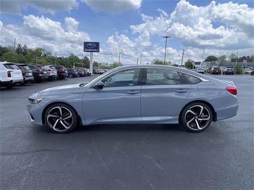2022 Honda Accord Hybrid Sport