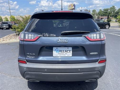 Slate Blue Pearlcoat 2021 Jeep Cherokee Latitude Lux