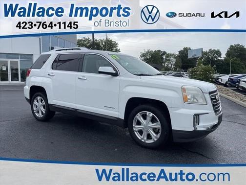 Summit White 2017 GMC Terrain SLT