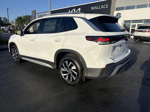 Pure White 2026 Volkswagen Tiguan 2.0T S