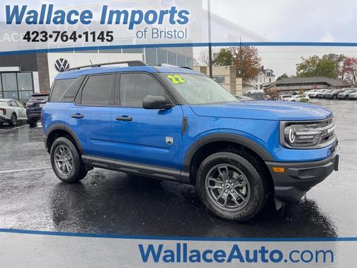 2022 Ford Bronco Sport Big Bend