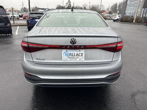 Pyrite Silver Metallic 2026 Volkswagen Jetta 1.5T SE