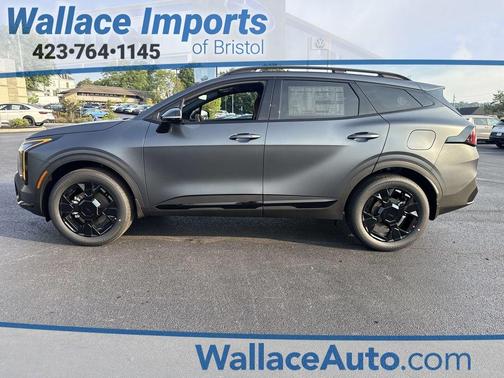 Shadow 2026 Kia Sportage Hybrid X-Line
