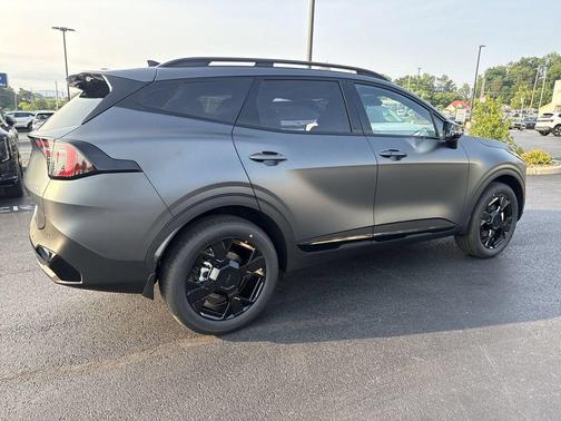 Shadow 2026 Kia Sportage Hybrid X-Line