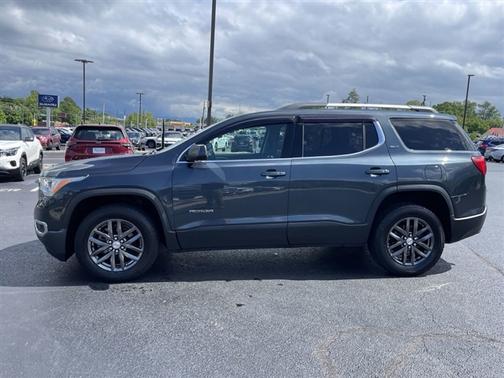 Dark Sky Metallic 2019 GMC Acadia SLT-1