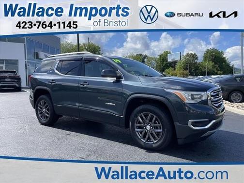 Dark Sky Metallic 2019 GMC Acadia SLT-1