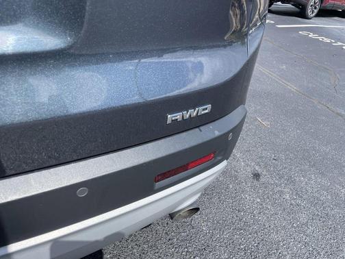 Dark Sky Metallic 2019 GMC Acadia SLT-1