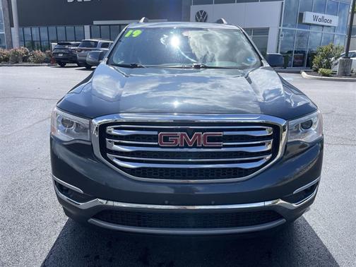 Dark Sky Metallic 2019 GMC Acadia SLT-1