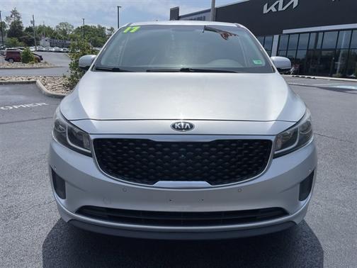 Bright Silver 2017 Kia Sedona LX