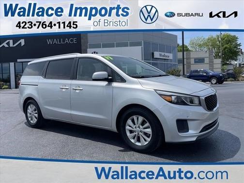 Bright Silver 2017 Kia Sedona LX