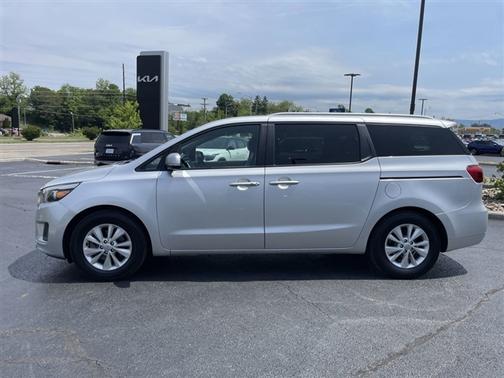 Bright Silver 2017 Kia Sedona LX