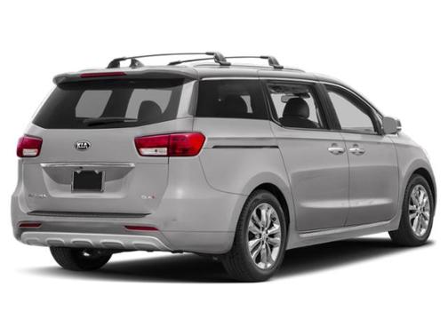 Bright Silver 2017 Kia Sedona LX