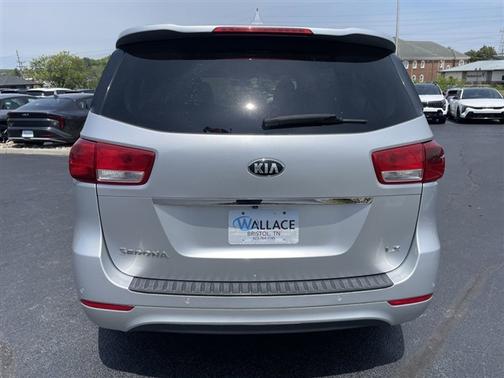 Bright Silver 2017 Kia Sedona LX