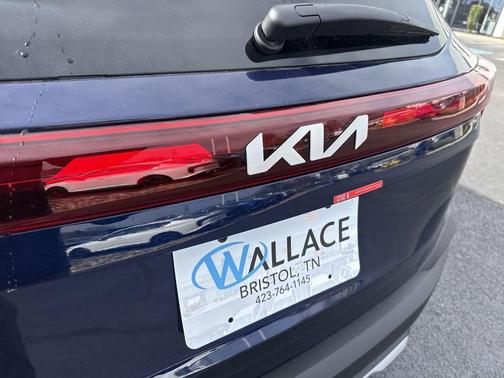 Dark Ocean Blue 2026 Kia Seltos LX