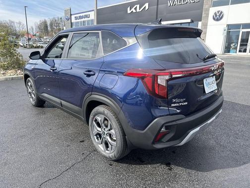 Dark Ocean Blue 2026 Kia Seltos LX