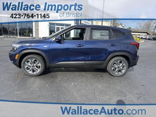 Dark Ocean Blue 2026 Kia Seltos LX