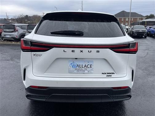 2025 Lexus NX 350h Premium