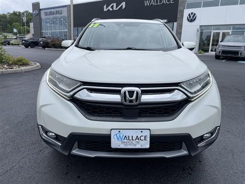 White 2017 Honda CR-V Touring